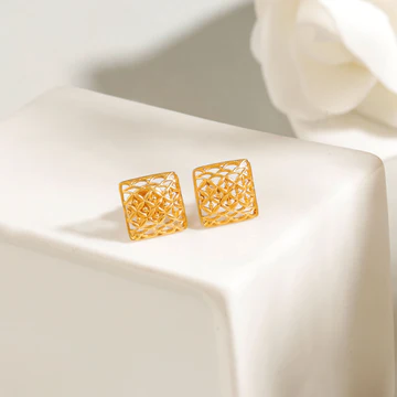 Filligiri Gold earrings