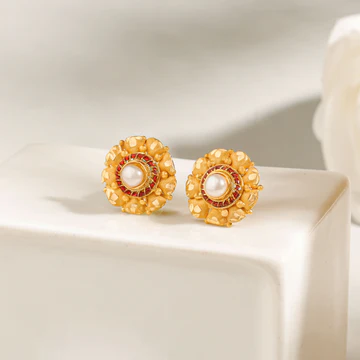Rhinestone crystal earring